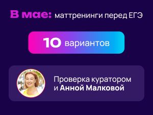Спасательный курс перед ЕГЭ-2026