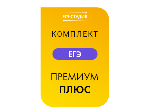 КОМПЛЕКТ 100 баллов ПРЕМИУМ ПЛЮС для преподавателей