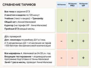 Онлайн-курс Математика 100 баллов VIP (24/25 г.)