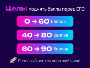 Спасательный курс перед ЕГЭ-2026